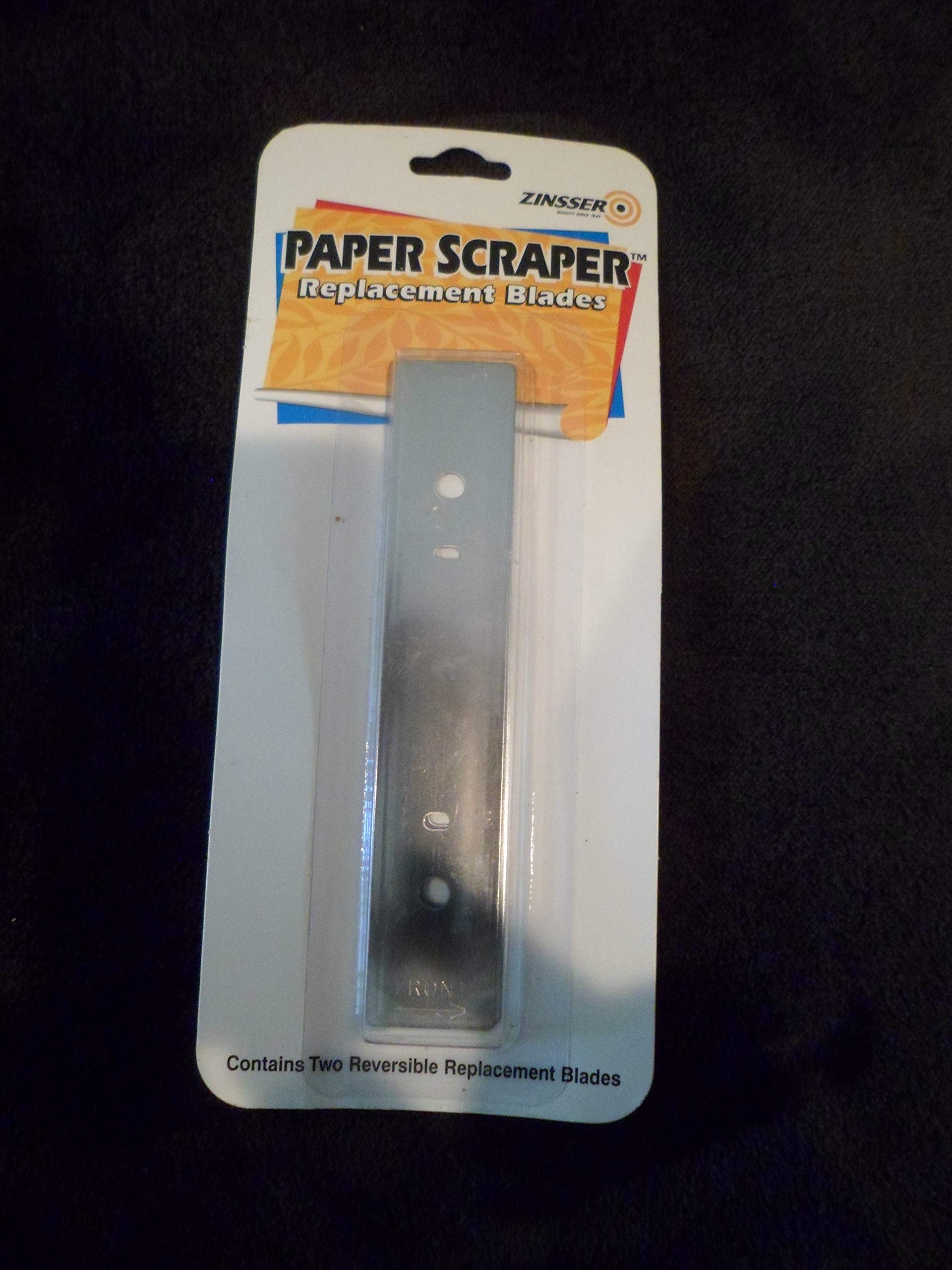 Amazon.com: Zinsser Paper Scraper Replacement Blade : Tools