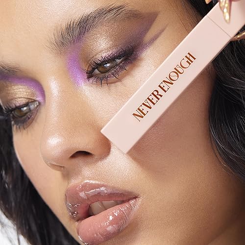 Miniatura 6 de SELESTIA BEAUTY Máscara de pestañas multiplicadora de volumen nunca suficiente, rímel negra con fórmula suave y sedosa, efecto versátil, toneladas