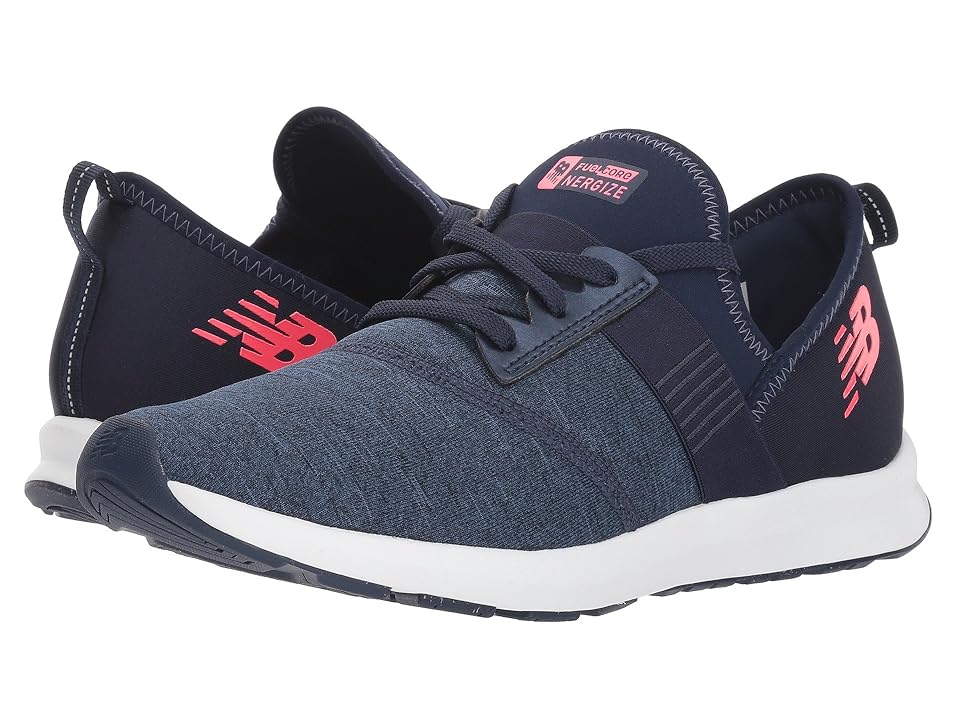 

New Balance Kids YPNRGv1 (Little Kid/Big Kid) (Pigment/Pink Zing) Girls Shoes