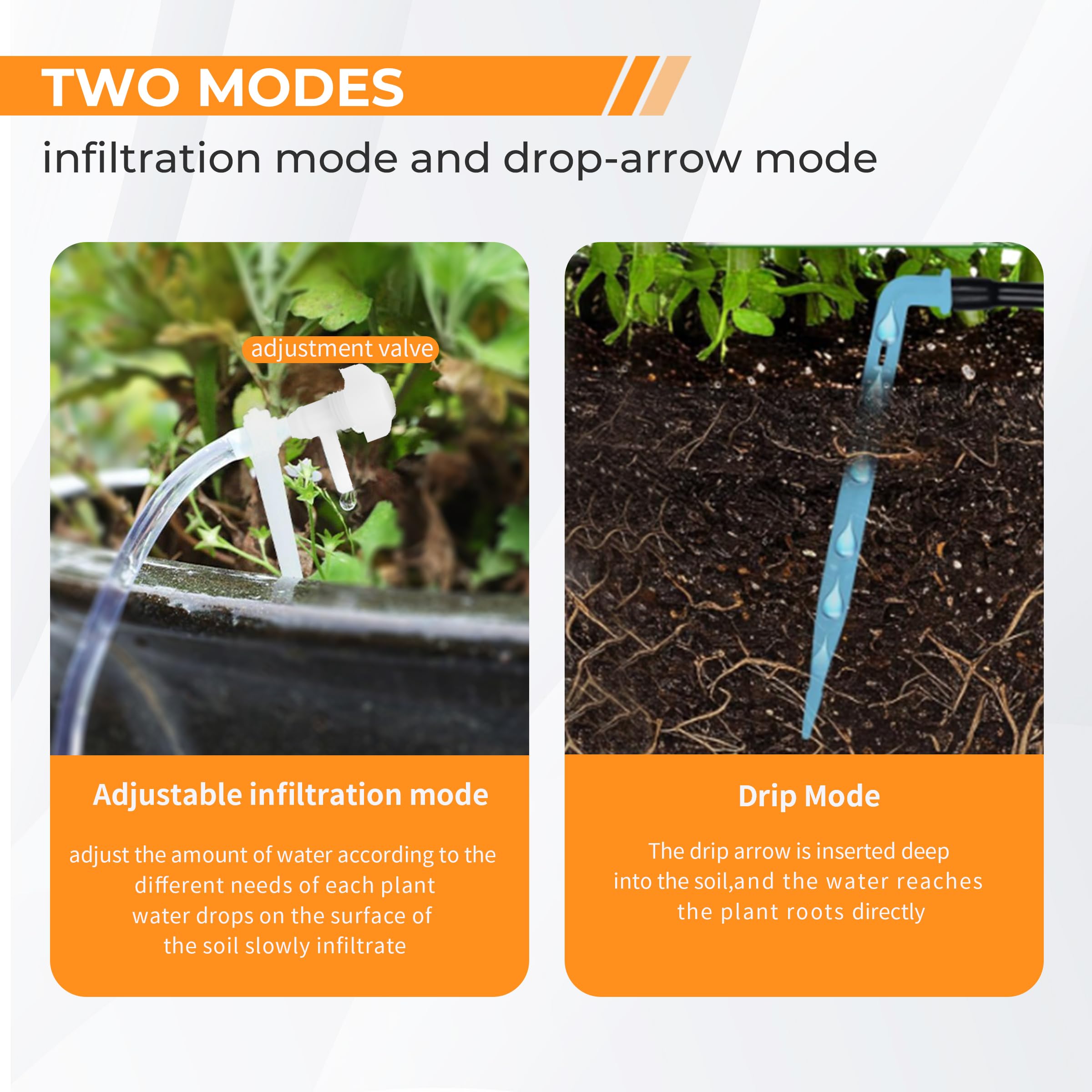 Riego Automatico Macetas para 15 Plantas, Sistema de Riego por Goteo, Kit Riego por Goteo para Macetas, Maceta Inteligente Set, Temporizador de Agua