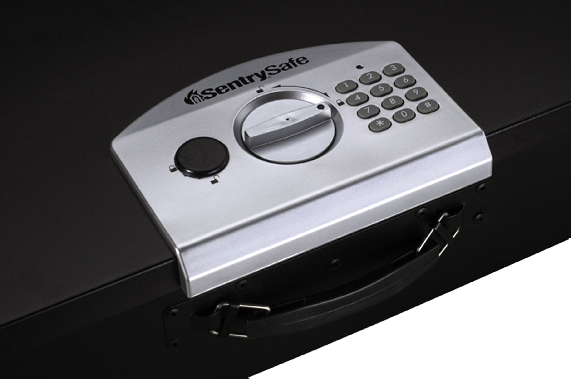SentrySafe デジタル金庫 グレー PC-Trust SentrySafe JF123CT 耐火金庫 ビッグボルトシリーズ 送料無料 オフィス家具