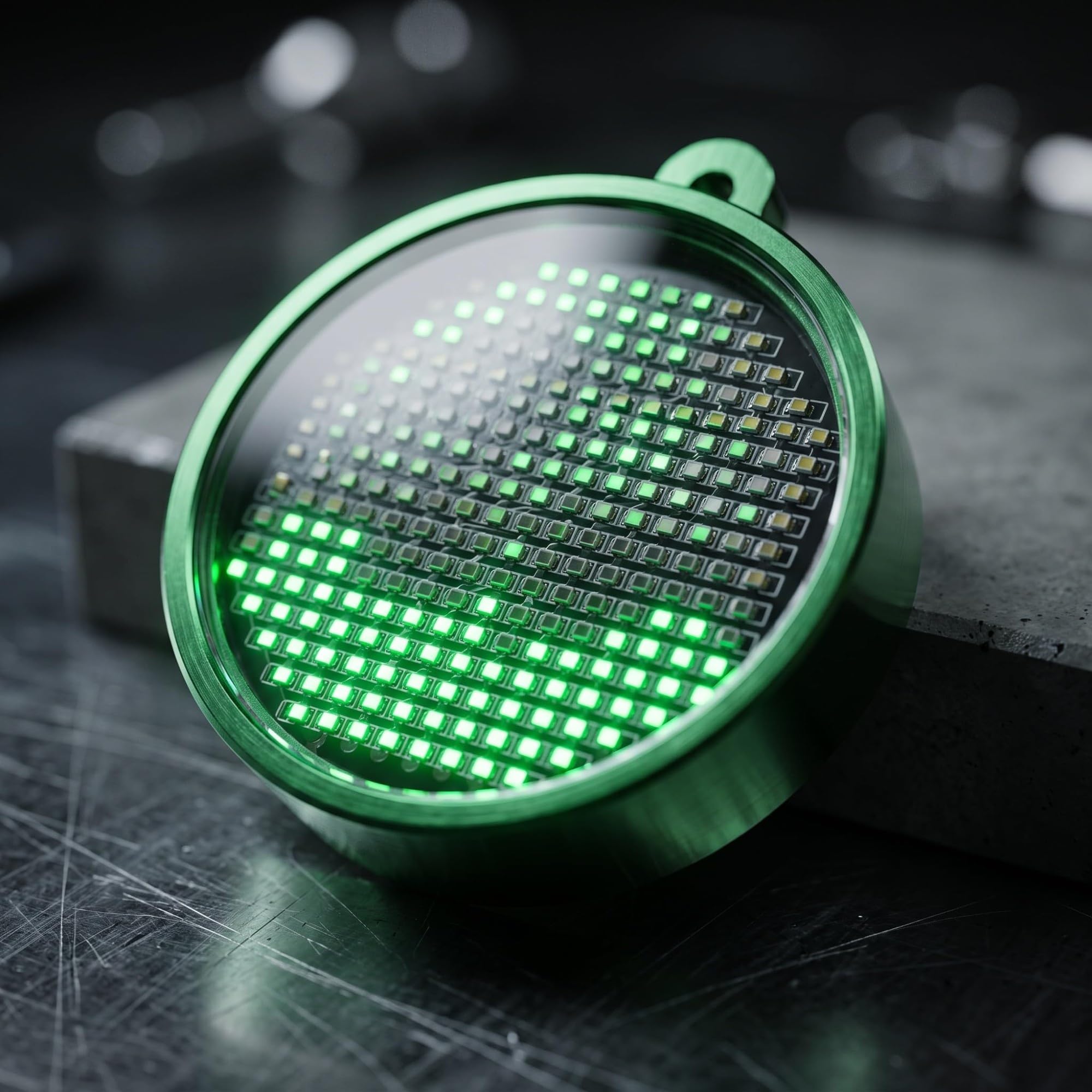 Lampe D'ambiance Réactive Au Mouvement, Pendentif Lumineux Fluide
