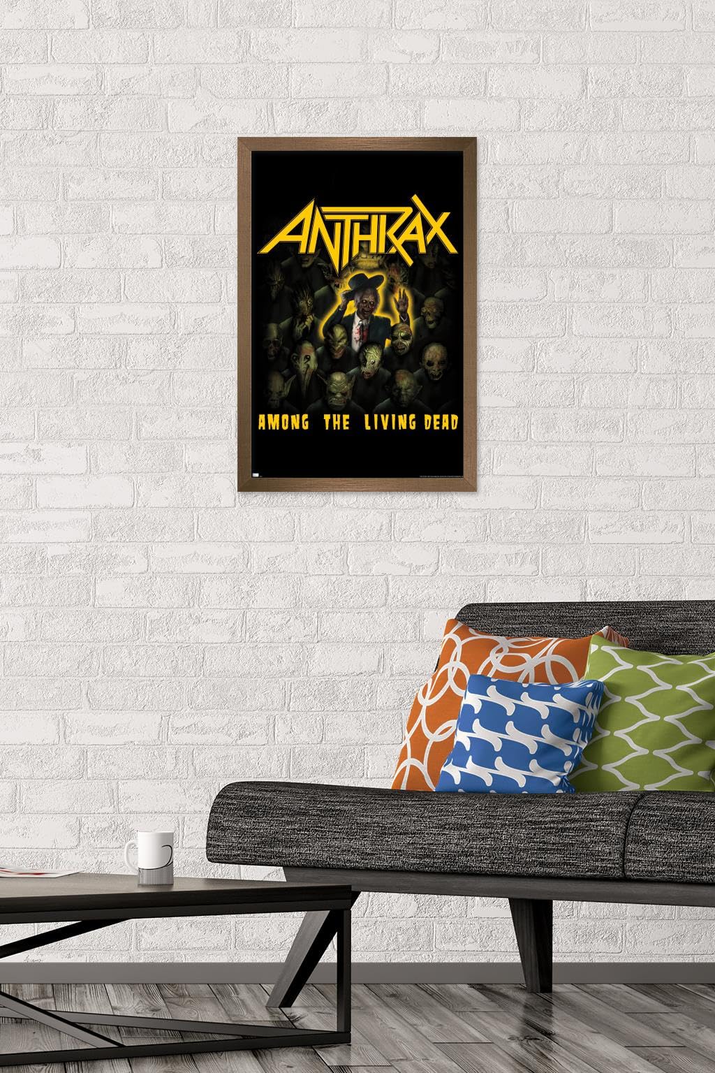 Amazon.com: Trends International Anthrax - Among The Living