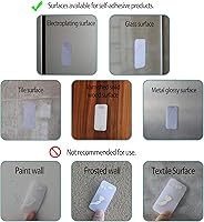 Vista 6 de 5 pulgadas de ancho 1 yarda de largo Hojas autoadhesivas de estilo gancho y bucle Parche de nailon con pegamento súper adhesivo Tiras Parche