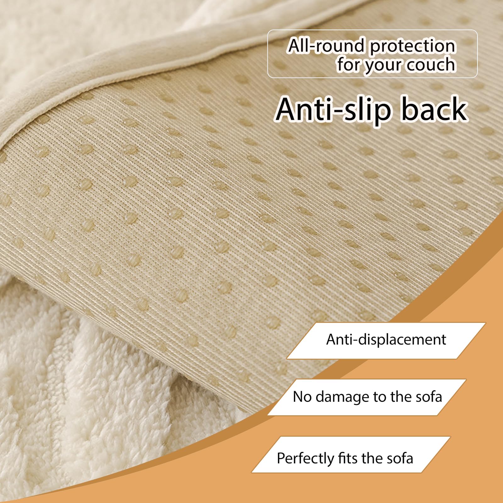 Genérico Funda De Sofá Antideslizante para Mascotas, Moderna Y Gruesa, Lavable, Ultrasuave, para Perros Y Gatos, Ideal para Sofá Cama.