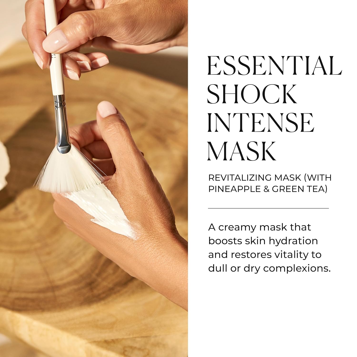 Natura Bissé Essential Shock Intense Mask, Revitalizing Anti-Aging Face Mask, Hydrates, Restores & Rejuvenates, For All Skin Types, 2.5 Oz - Image 3