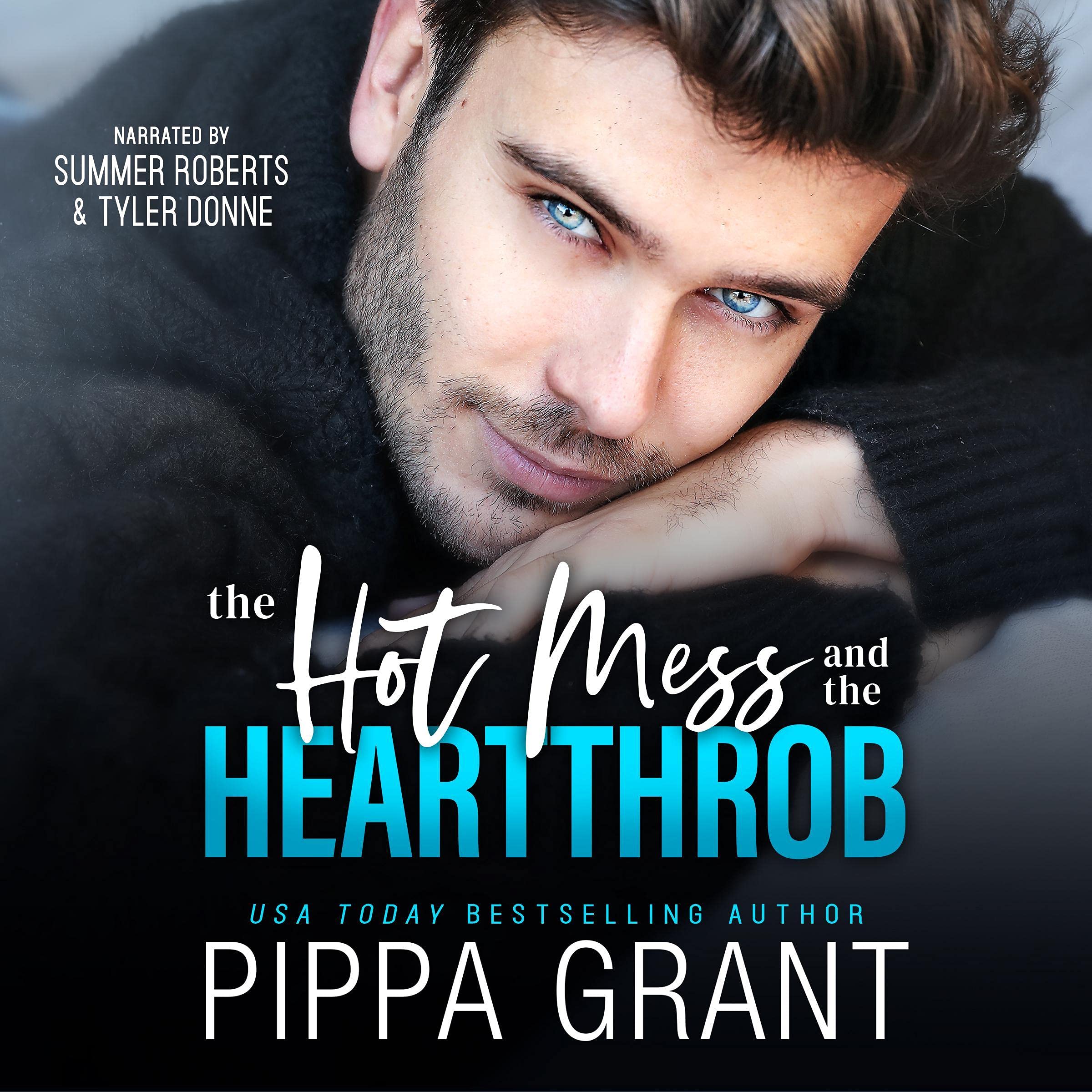 Cover art for The Hot Mess and the Heartthrob
