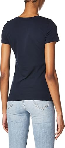 Miniatura 3 de Nautica Camiseta de mujer Easy Comfort Supersoft 100% algodón con logotipo clásico