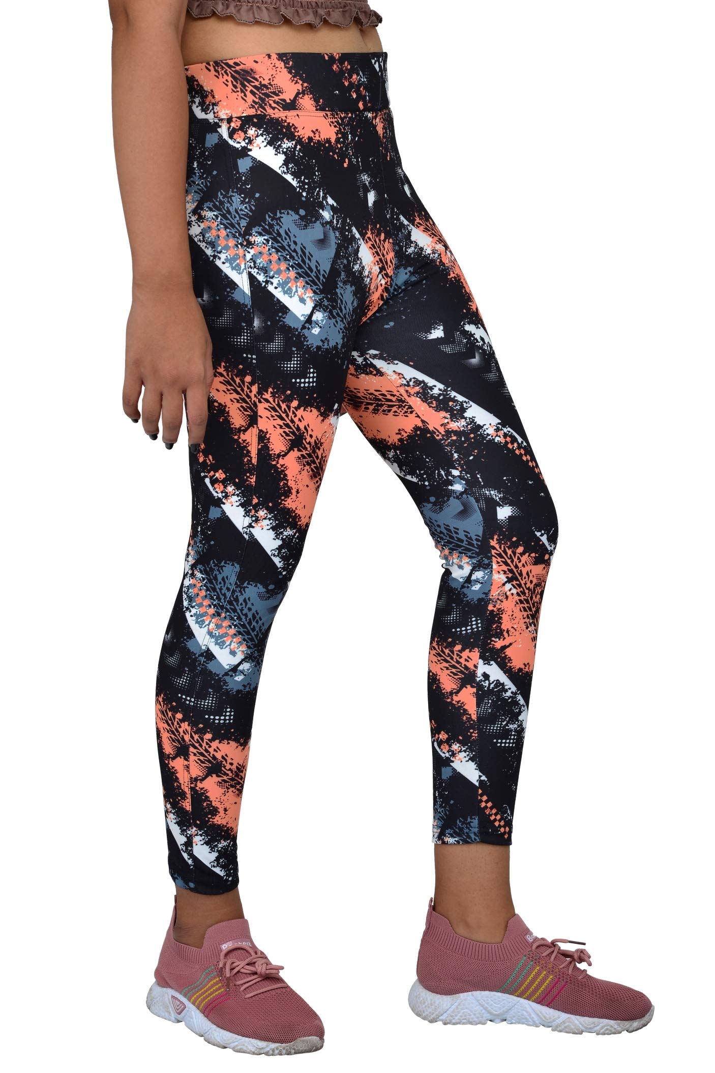 More & MorePrinted Women Multicolor Tights