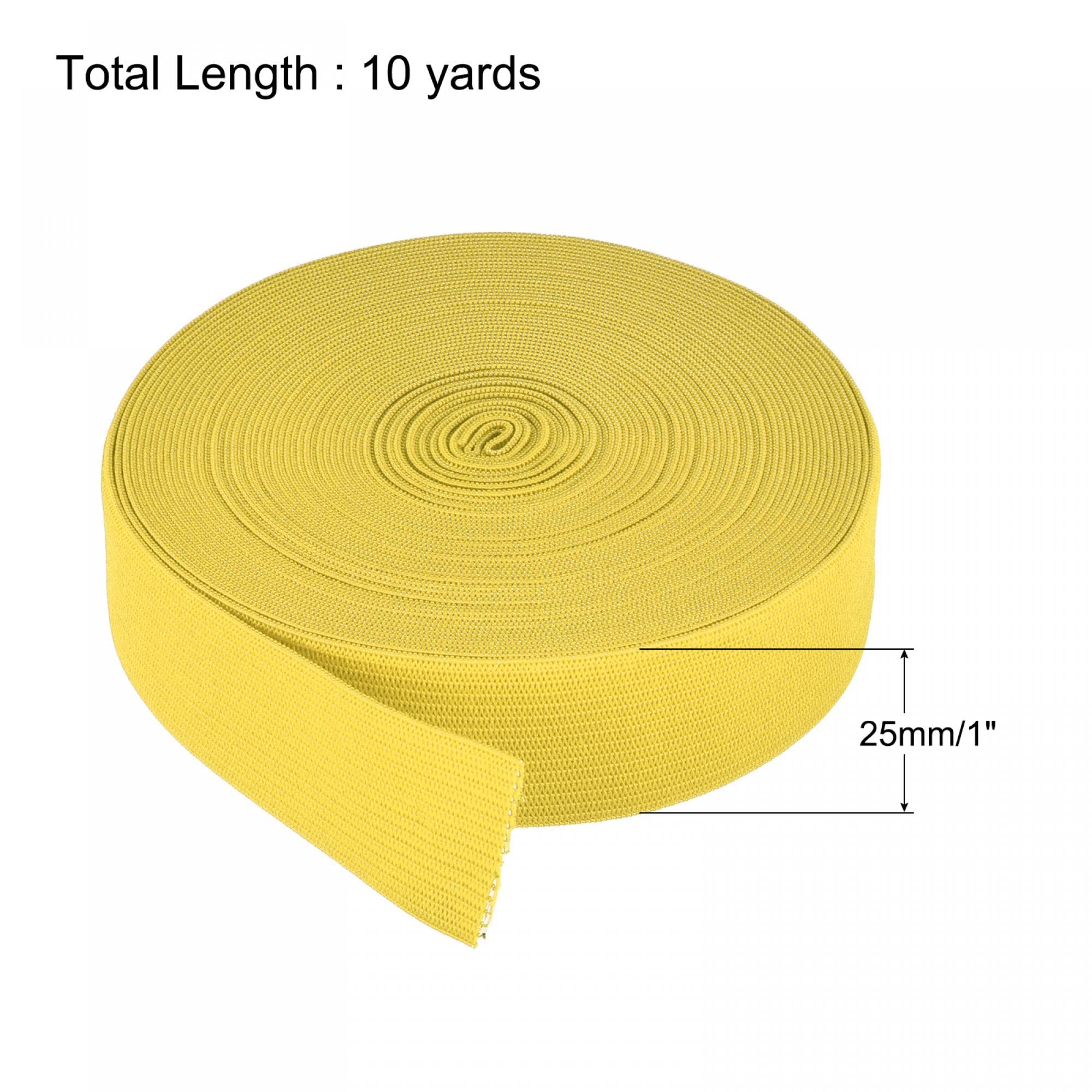 Élastiques Bandes Pour Couture 1" 10 Yards Foncé Bleu Tricot