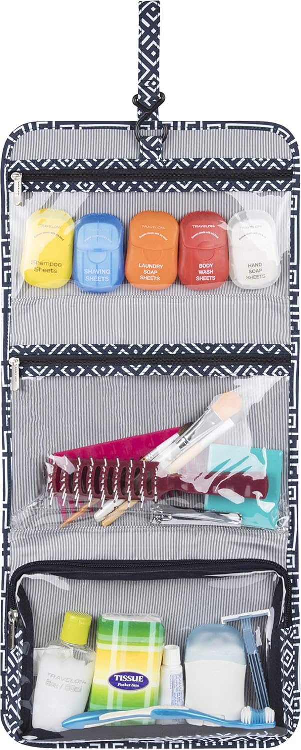 Travelon Trifold Hanging Toiletry Kit - Image 2