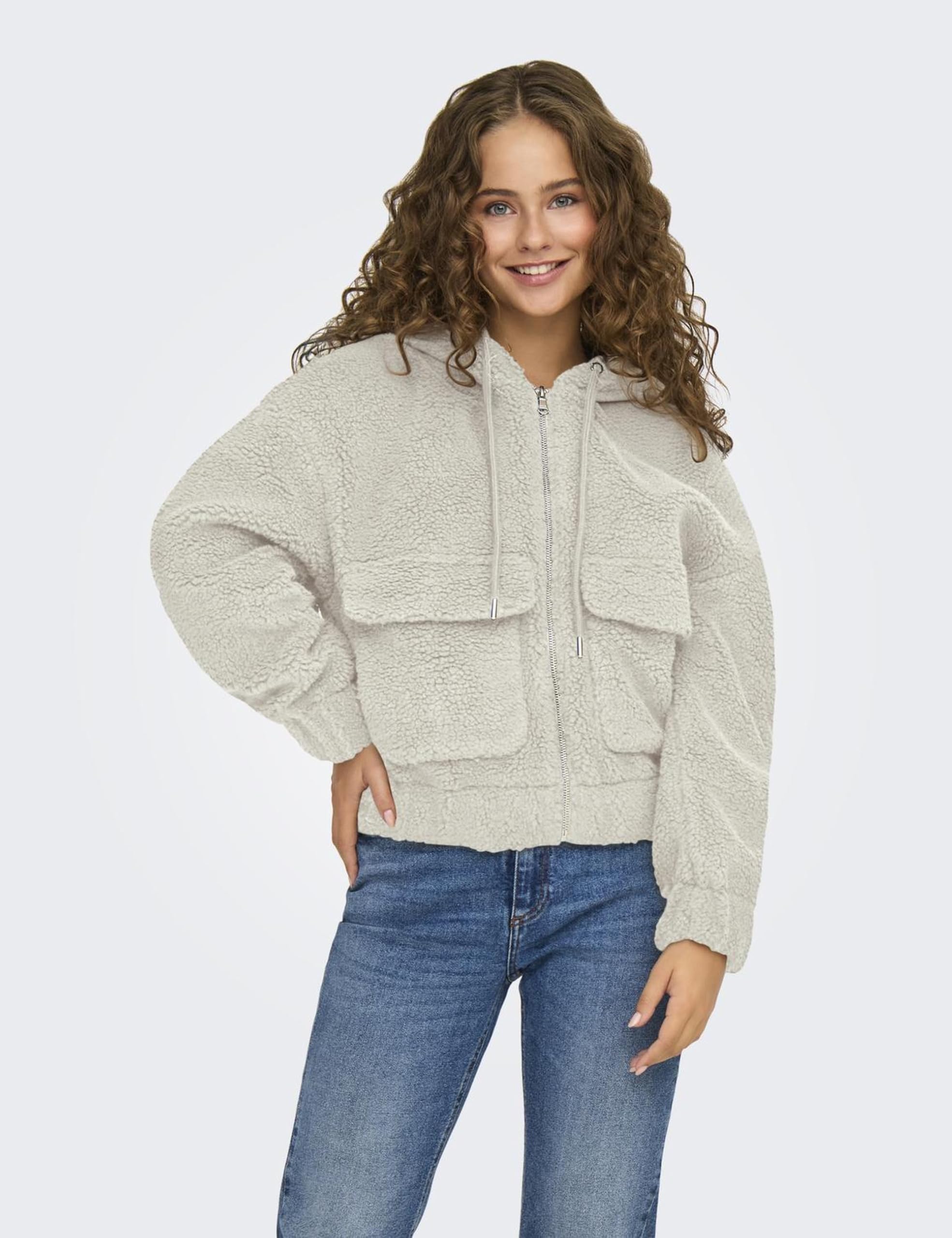 ONLY Female Teddyfell Jacke ONLTANJA Teddyfell Jacke | Teddy Jacket
