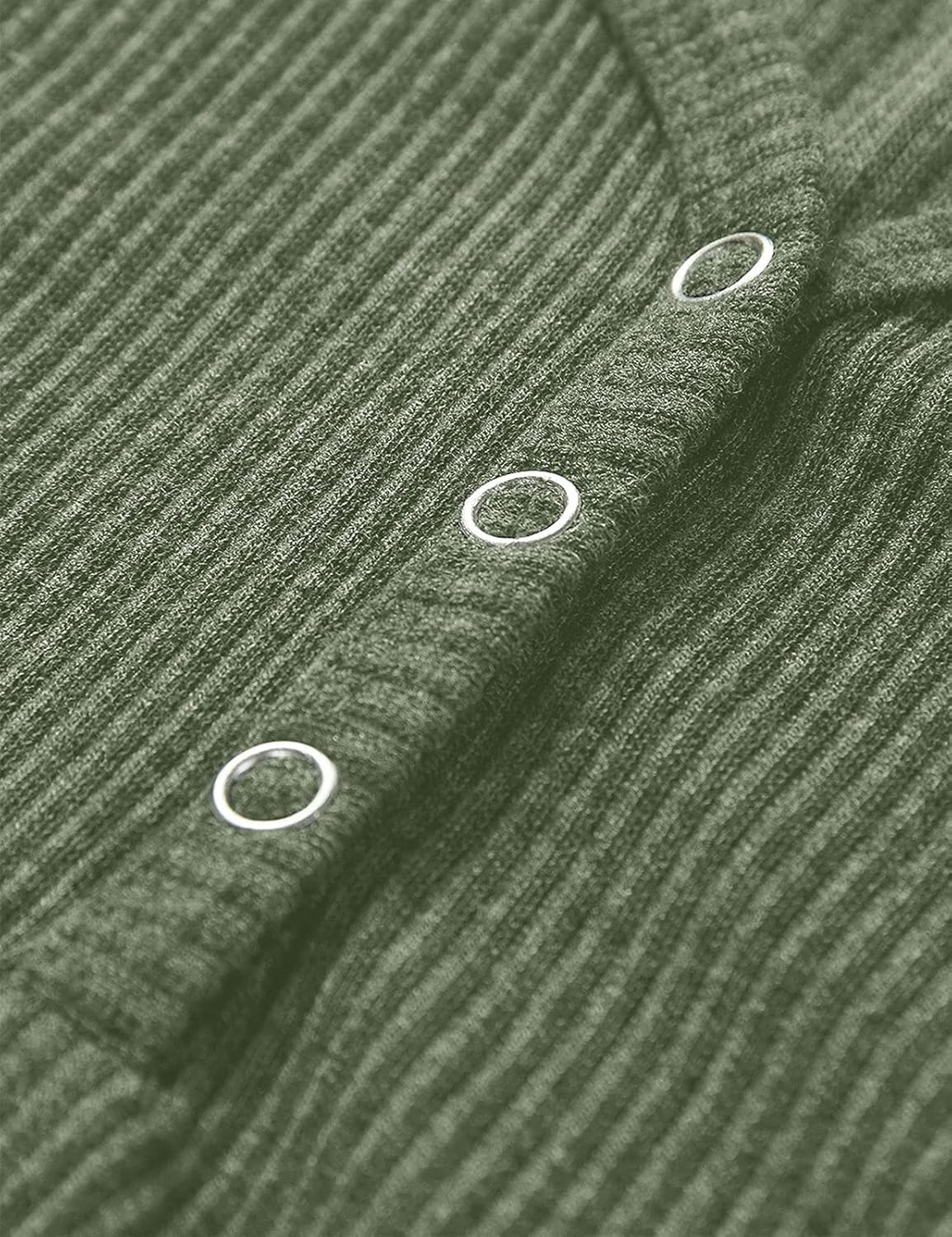 MEROKEETY Women's 2026 Summer Sleeveless Tank Tops V Neck Ribbed Dressy Casual Henley Shirts Button Loose Cami Tees - Image 5