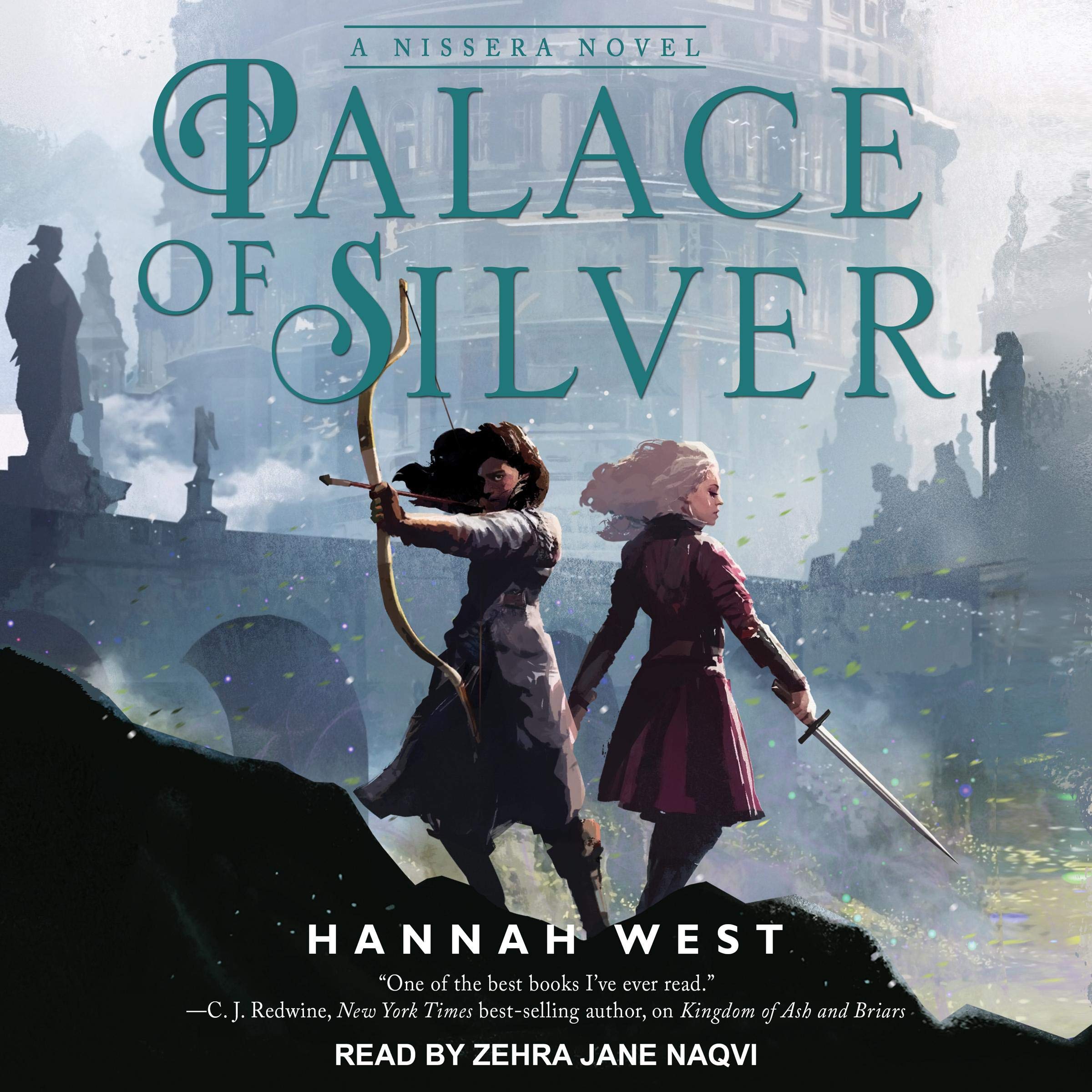 Cover art for Palace of Silver