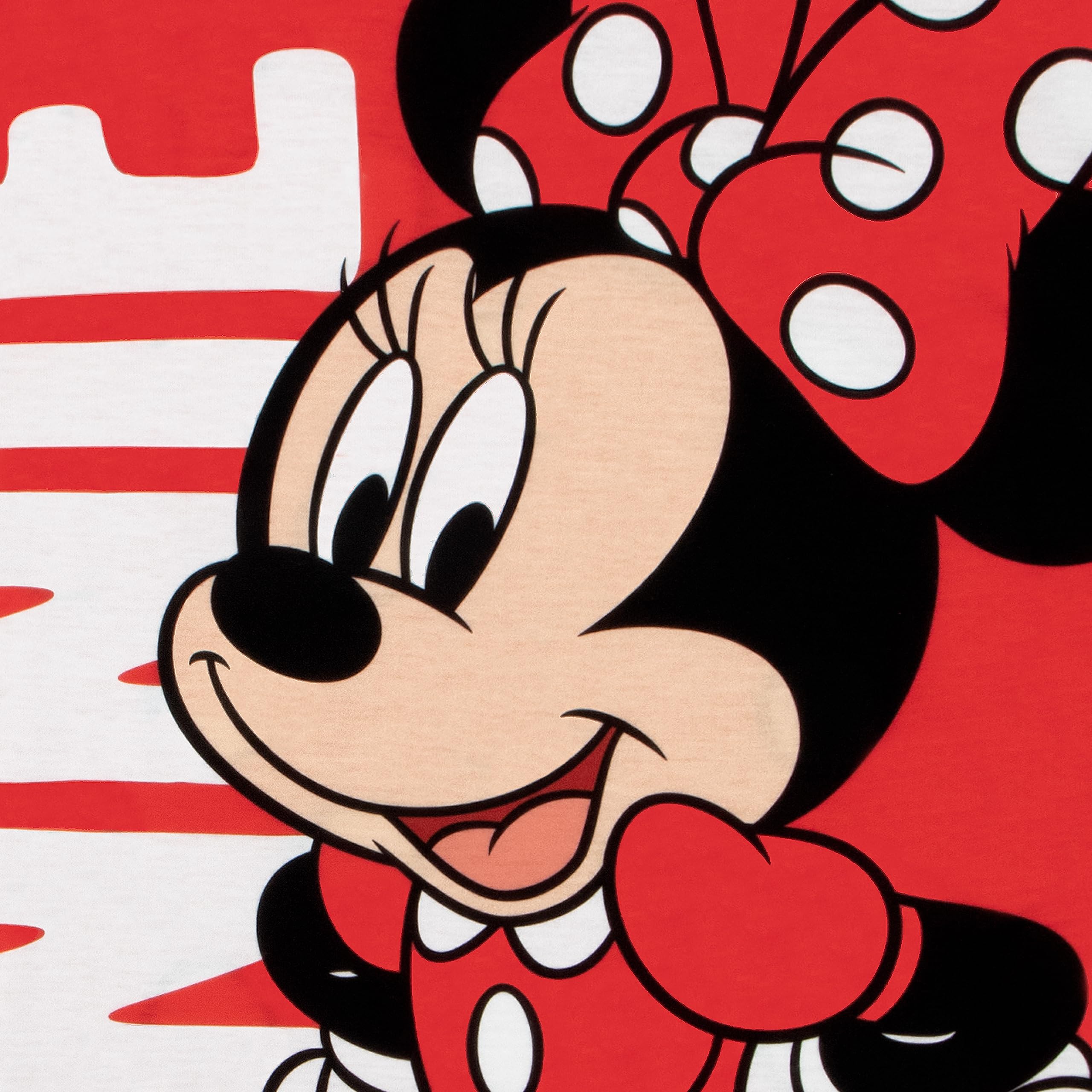Disney Pigiama Bambina Minnie, Camicia da Notte Bambina Minnie, Camicia da Notte A Pois Bambine