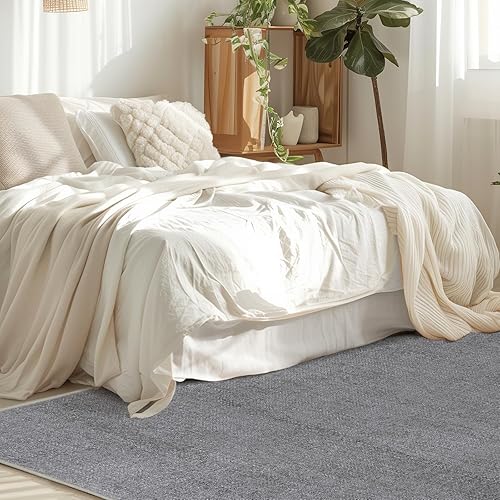 Vista 151 de jinchan Alfombra de pasillo de 2 x 6 pulgadas, lavable, moderna, abstracta, gris, con estampado múltiple, alfombra para interiores, contemporánea