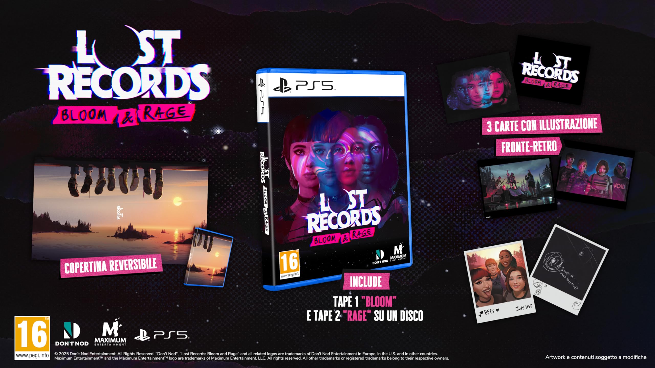 Lost Records: Bloom & Rage (PS5)