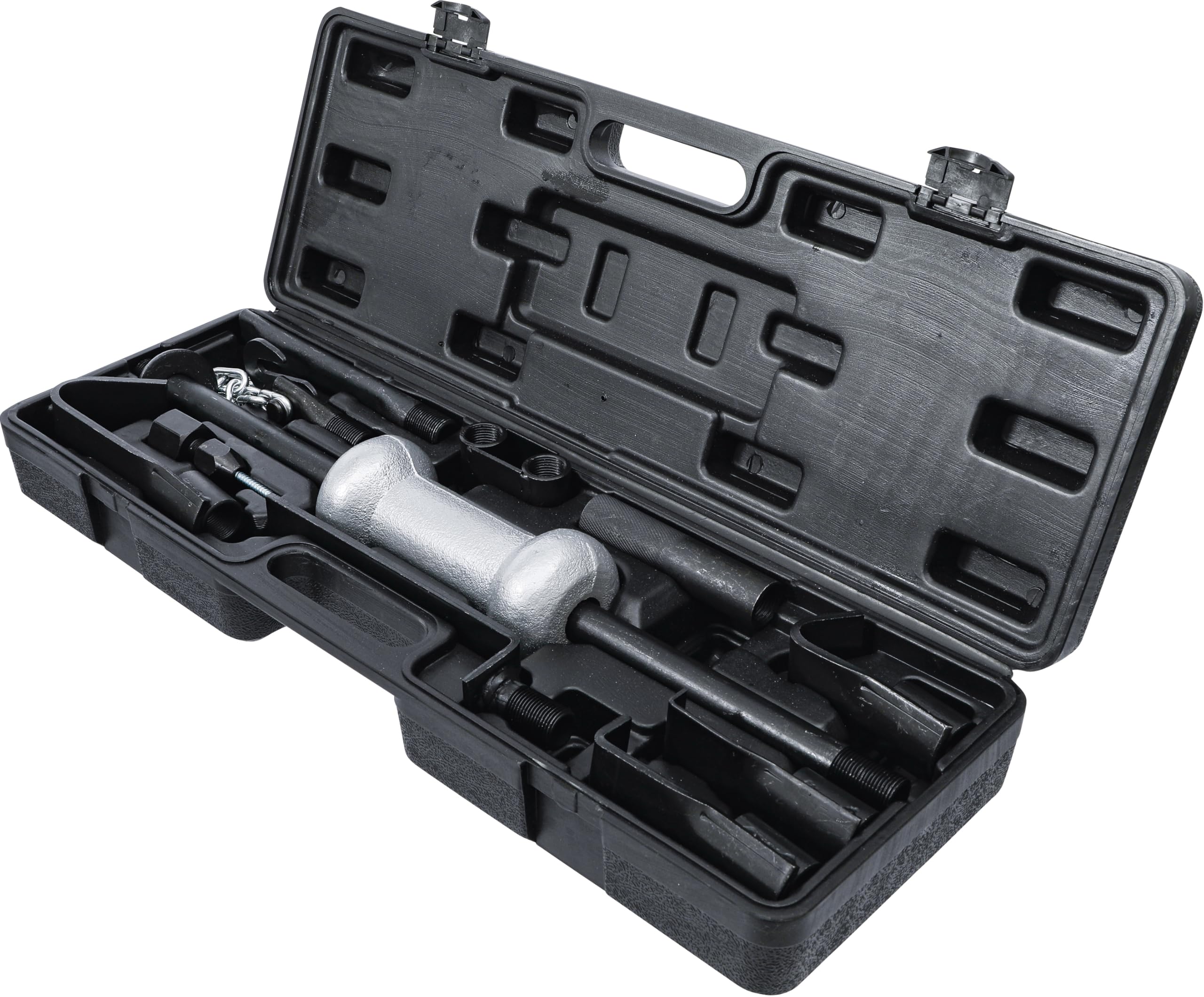 BGS Diy 1674 | Kit per rimozione ammaccatura | con martello a massa battente | 11 pz.