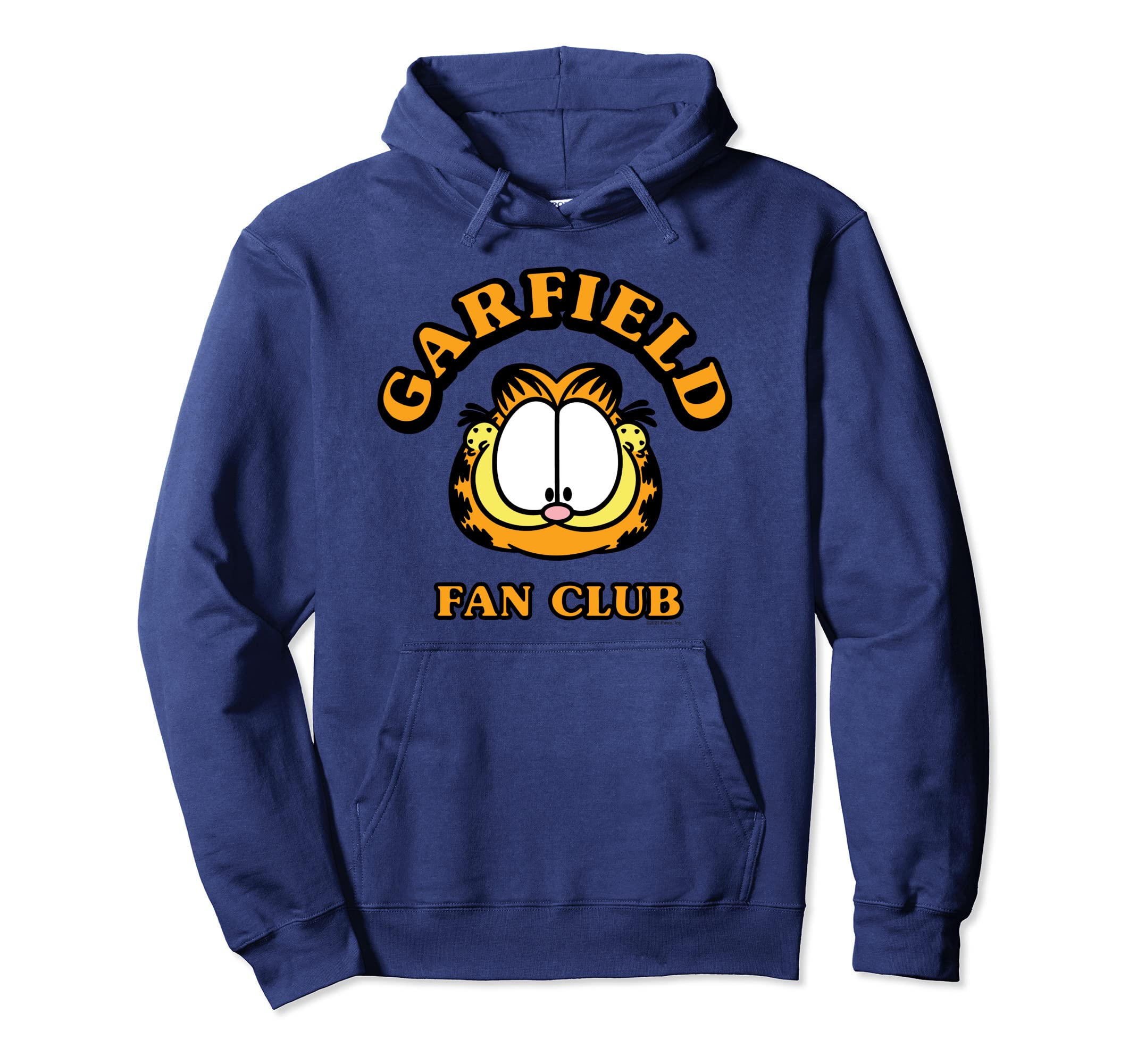 NickelodeonGarfield Classic Fan Club Pullover Hoodie