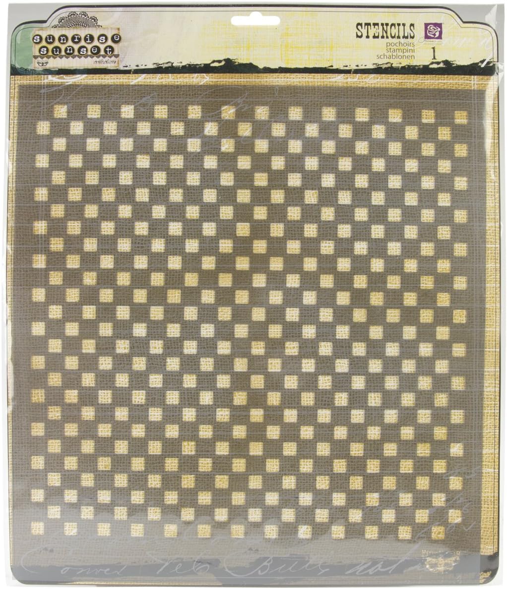 Prima Marketing 655350960186 Stencils, Multicolored