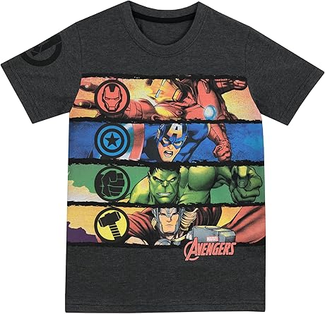 Marvel Boys Avengers T-Shirt