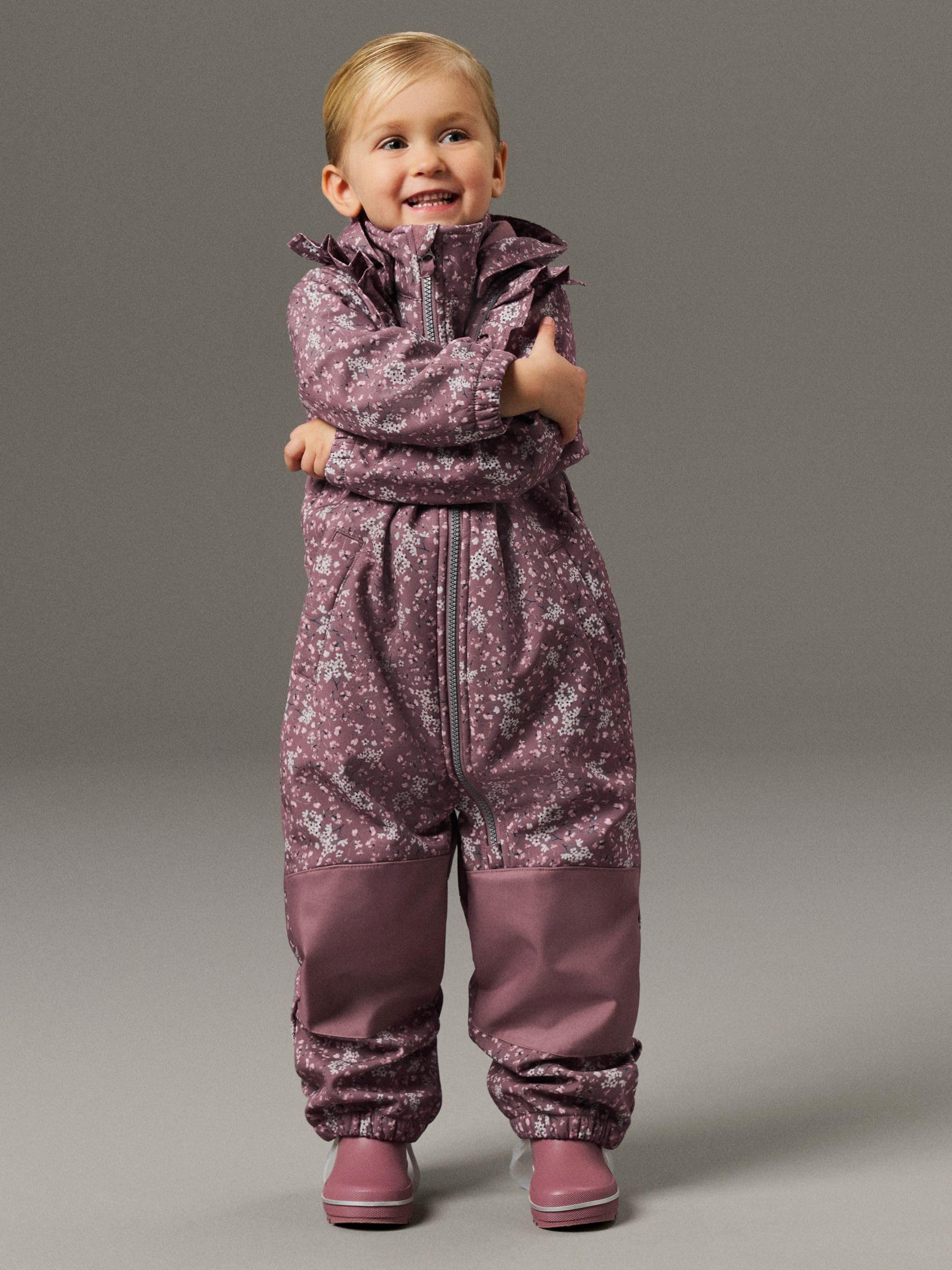 NAME IT Girl Softshell-Anzug ALFA08 | Softshell suit