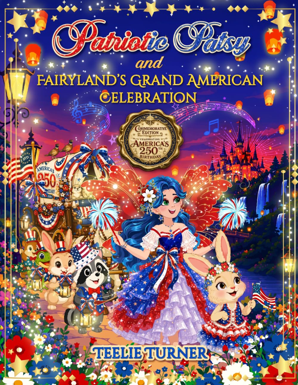 Patriotic Patsy and Fairyland's Grand American Celebration: A Commemorative Fairy Tale Celebrating America's 250th Birthday