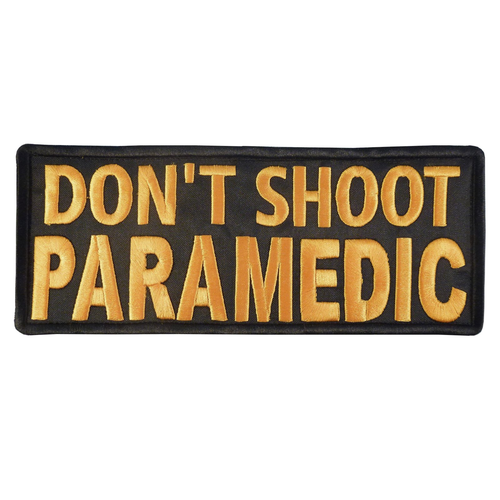 Patch EMT EMS Medic LEGEEON en nylon robuste avec broderie haute densité XL