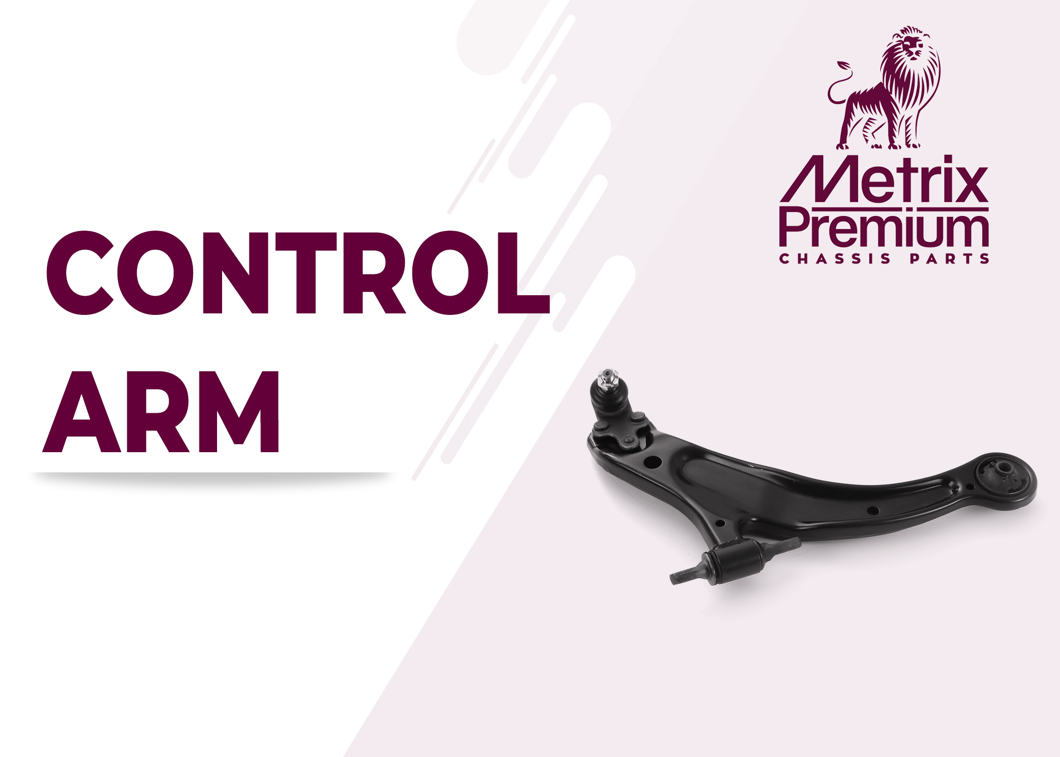 Braccio Di Controllo Superiore Posteriore Metrix Premium – Per Jeep Cherokee 2014-2022, Sostituzione OEM, Garanzia 3 Anni - 2