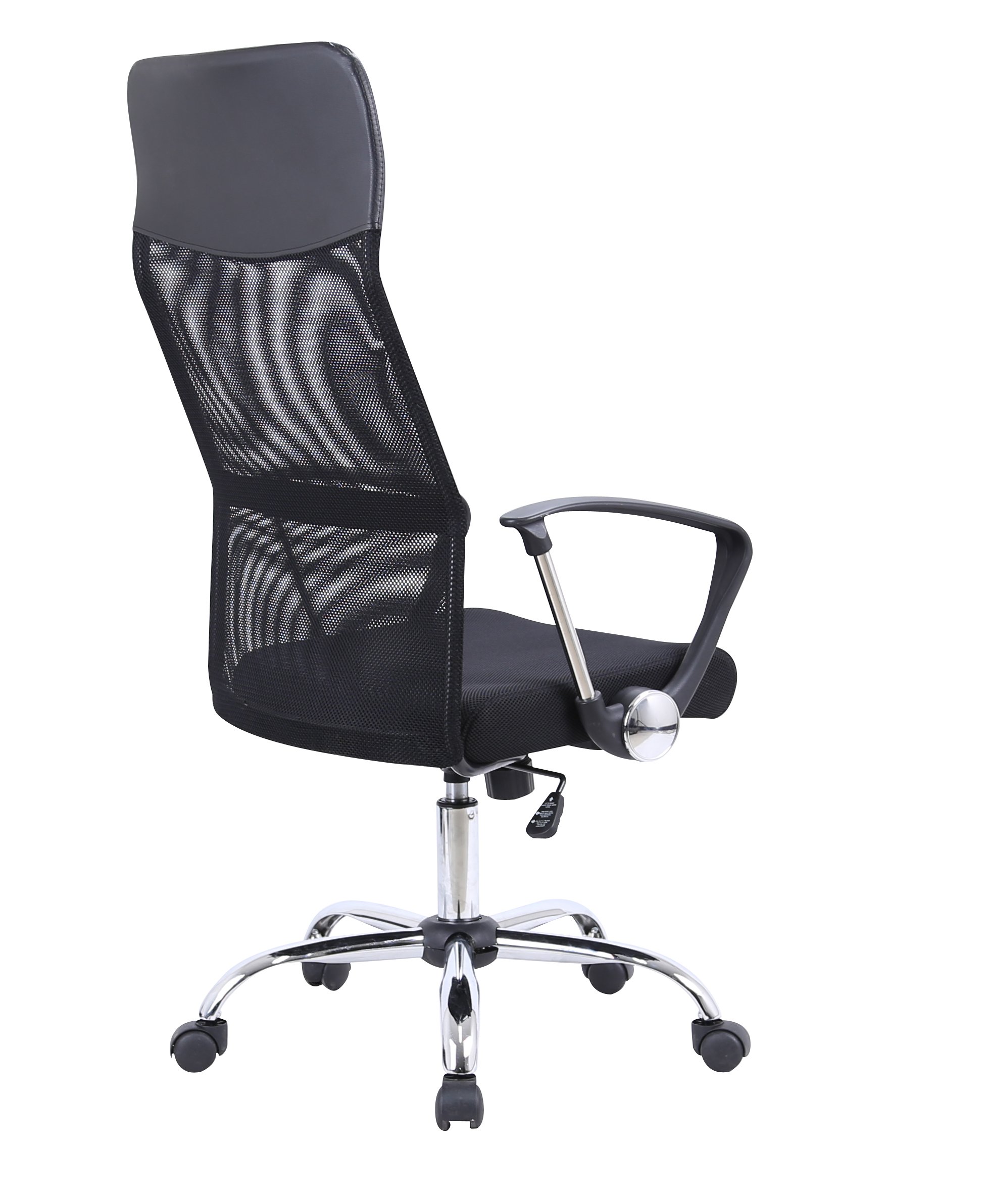 Casa Vital Wolfy Office Chair (Black)