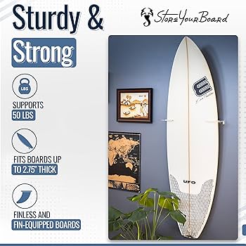 Amazon | StoreYourBoard フローティングサーフボードウォール
