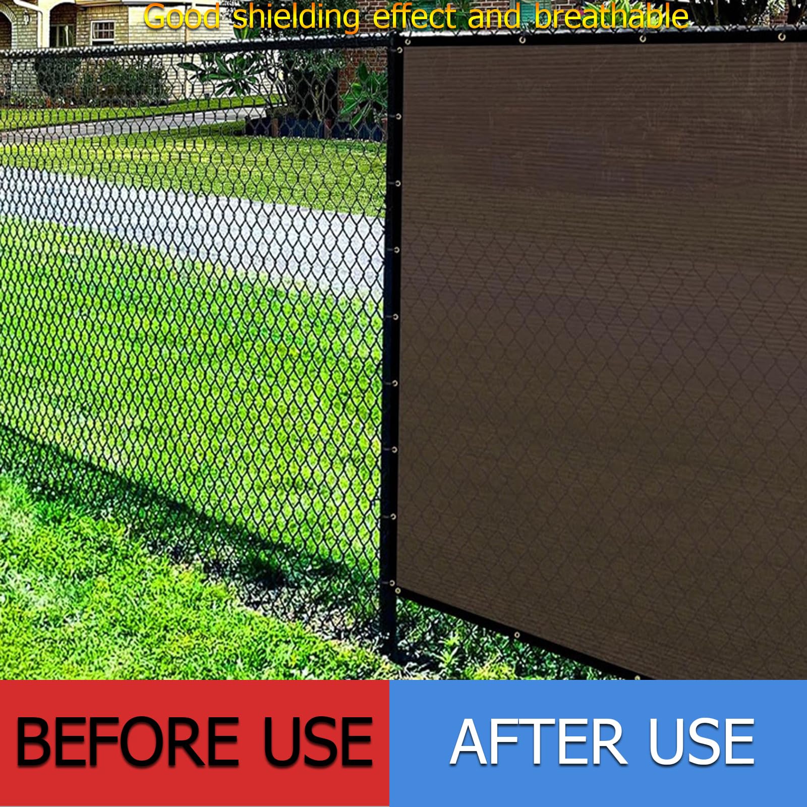 Privacidad de Balcón y Pantallas 1X10M ，Tela de privacidad Protección UV,Impermeable,Resistente al Viento,Malla de Ocultación para Jardín Exterior,con Ataduras de Cables Gris