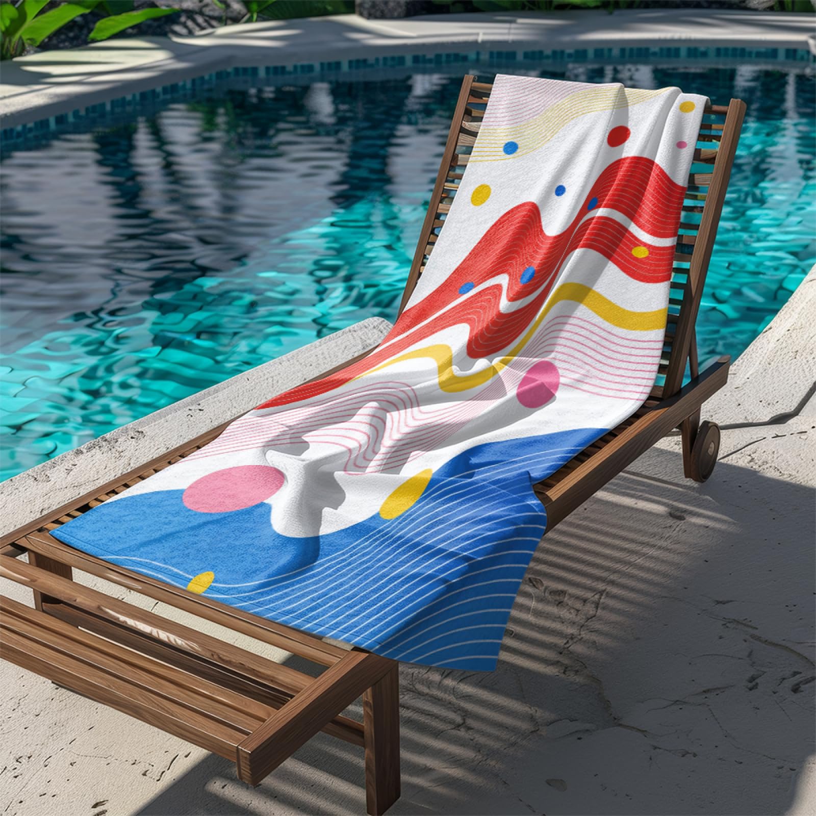 Telo Mare Microfibra 210x230 Rosso, Blu, Giallo Telo Spiaggia Grande Antisabbia,XXL Asciugamano Mare, Asciugatura Rapida, Stuoia Spiaggia Leggero E Portatile