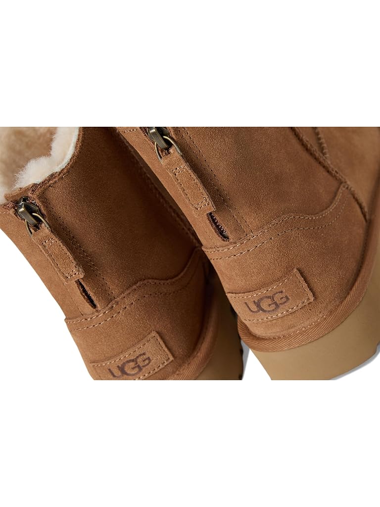 Brown UGG Marais Zip-up