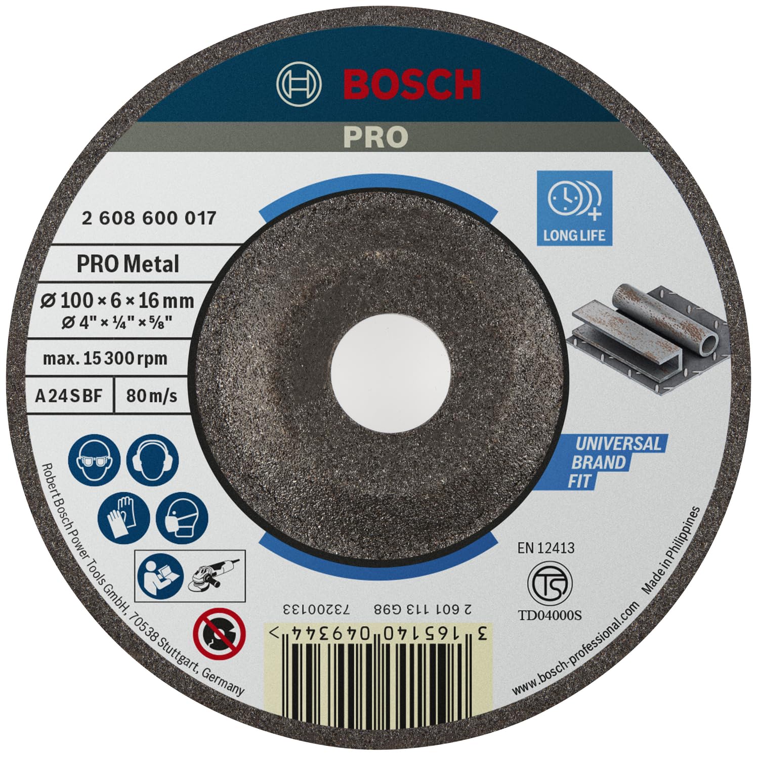 Bosch Grinding Disc - 2608600017