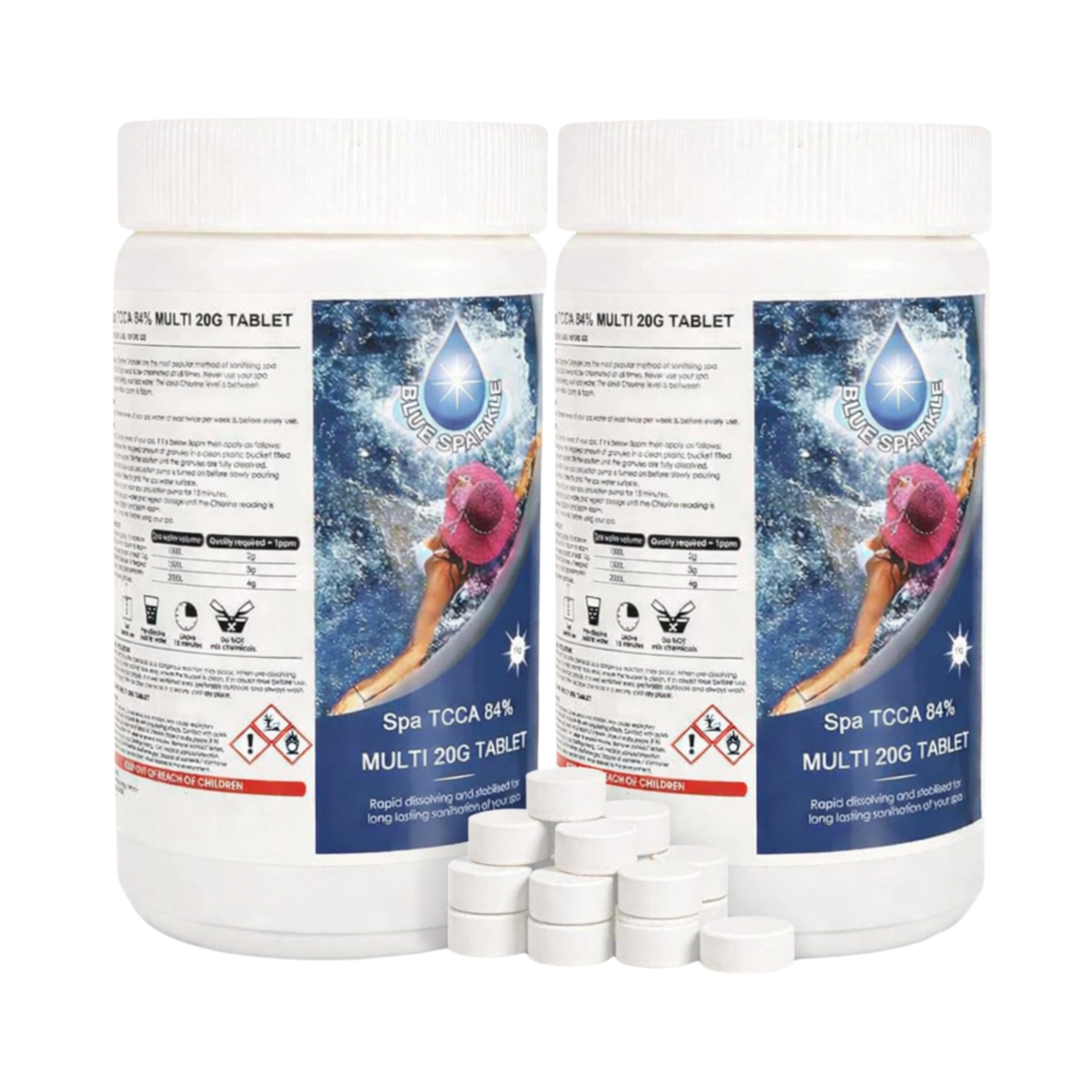 Shatchi Multifunction Chlorine Tablets 2kg