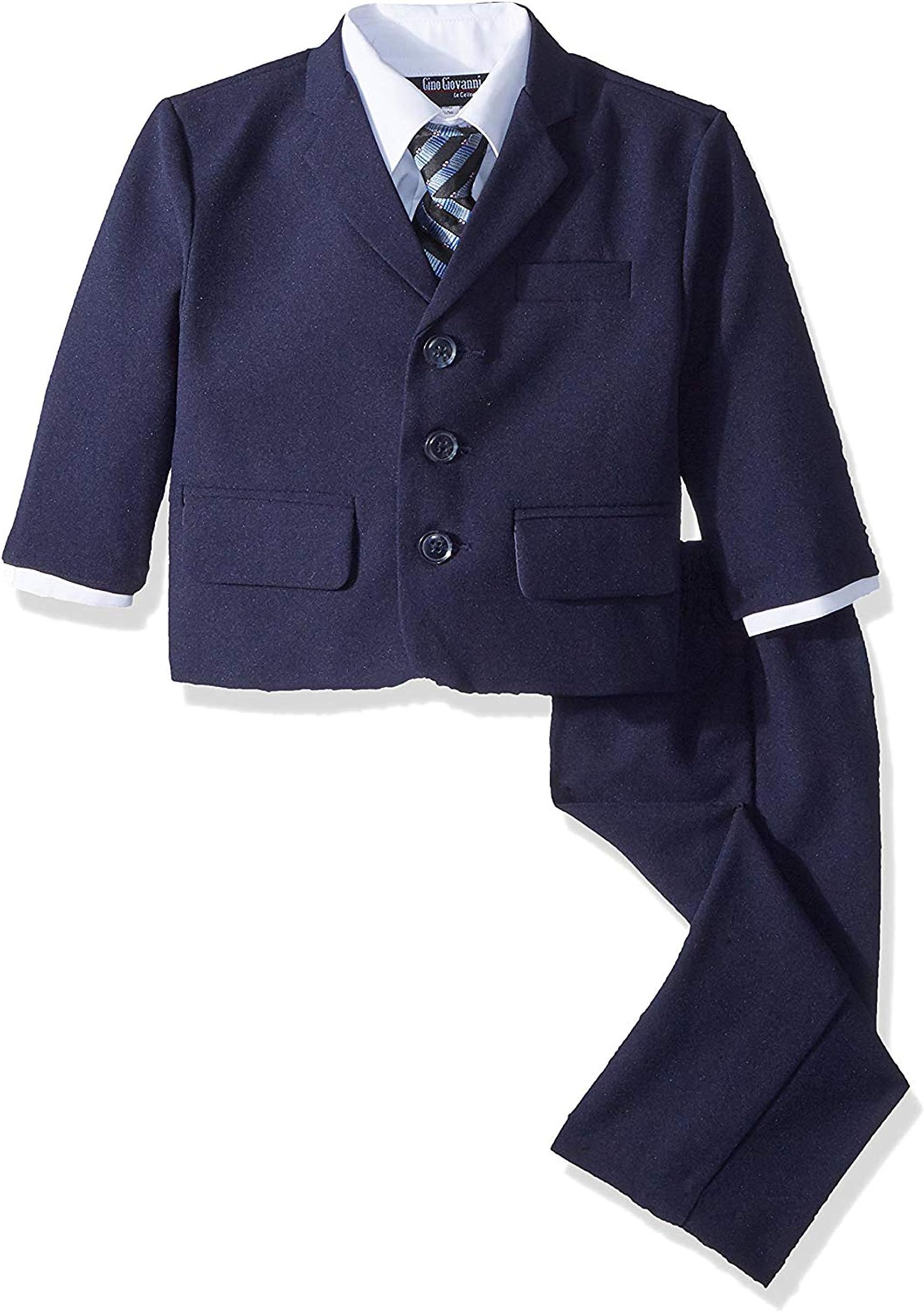 Gino Boys Navy Blue Suit Set from Baby to Teens