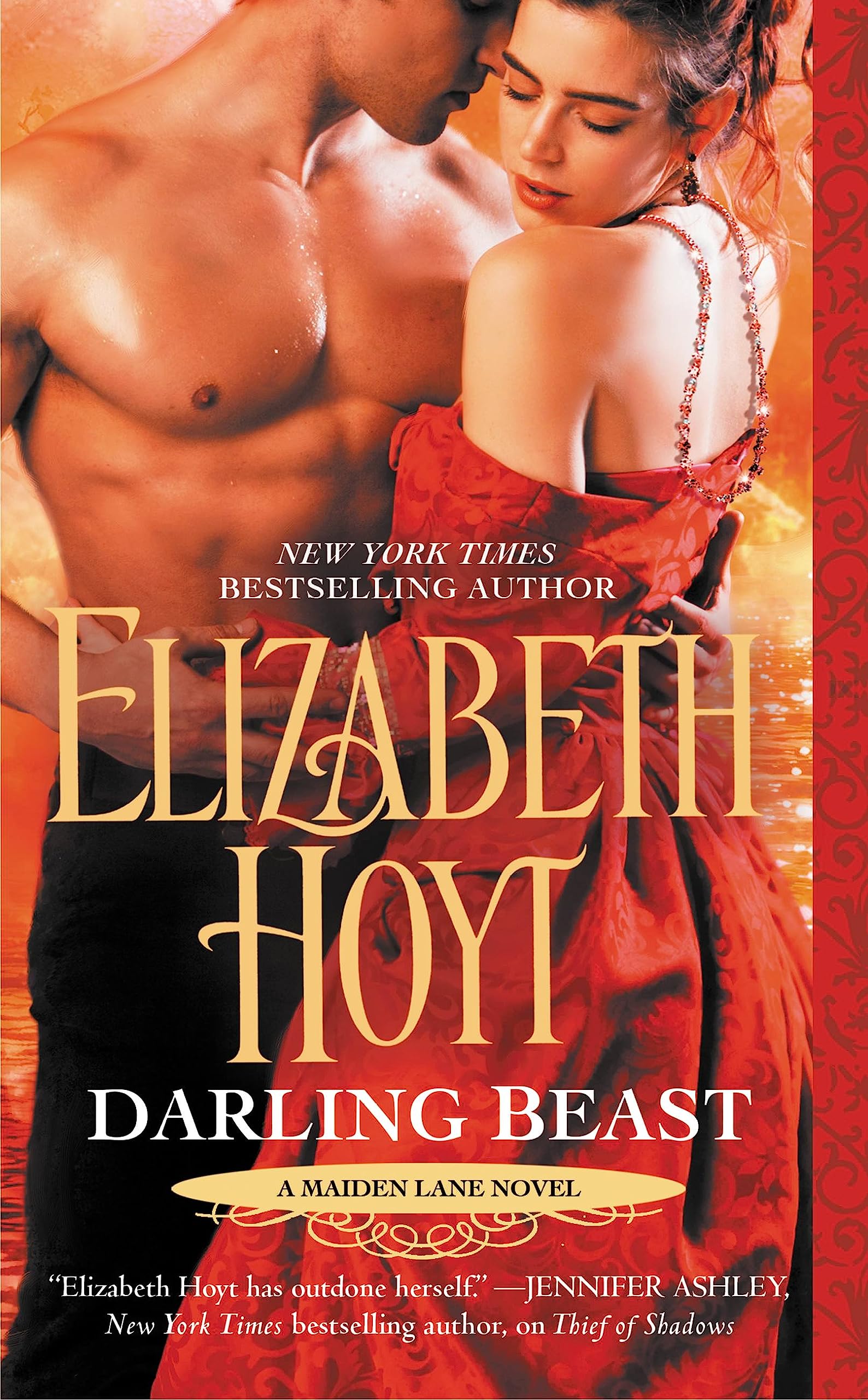 Darling Beast (Maiden Lane, 7) Mass Market Paperback – October 14, 2014