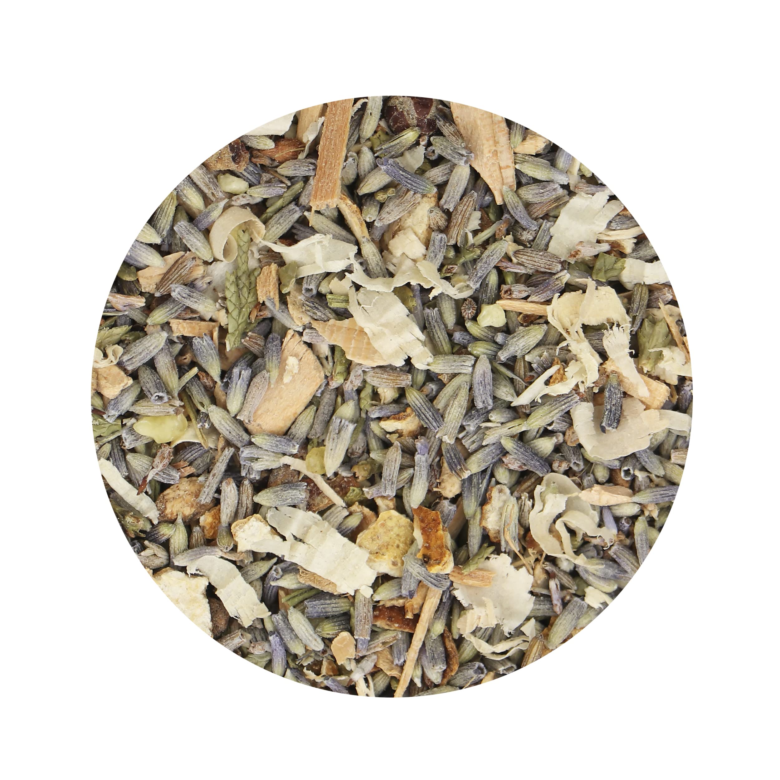 NKlaus 300g Incienso de Resinas Cretácicas Relax Sándalo Lavanda con Nota Cítrica 1497