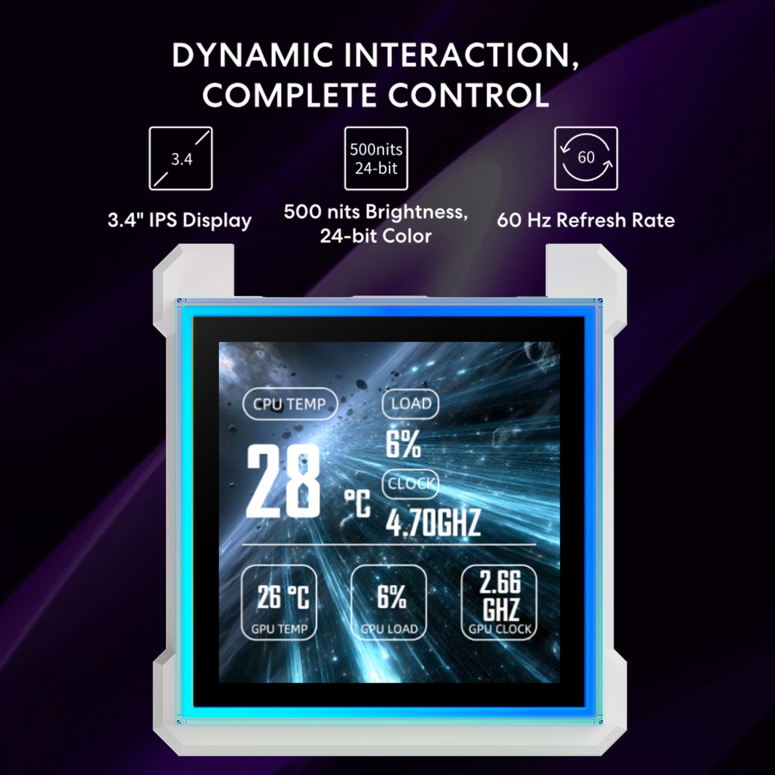 Amazon.com: Lian Li Hydroshift II LCD-S 360TL ARGB Liquid CPU