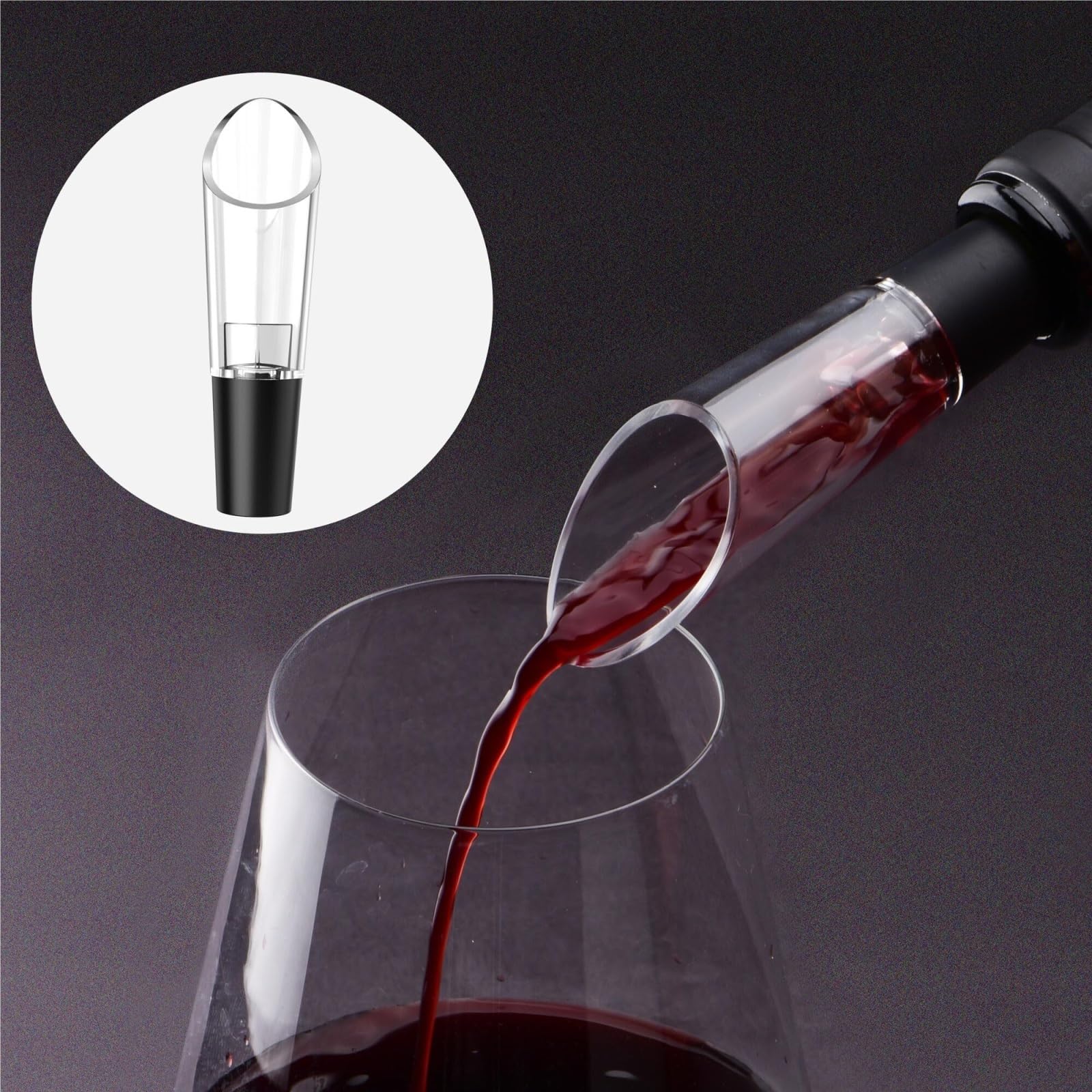 Abridores de Botellas, Abridor De Botellas Eléctrico 5 En 1, Recargable, Ideal For Reuniones Familiares Gadgets