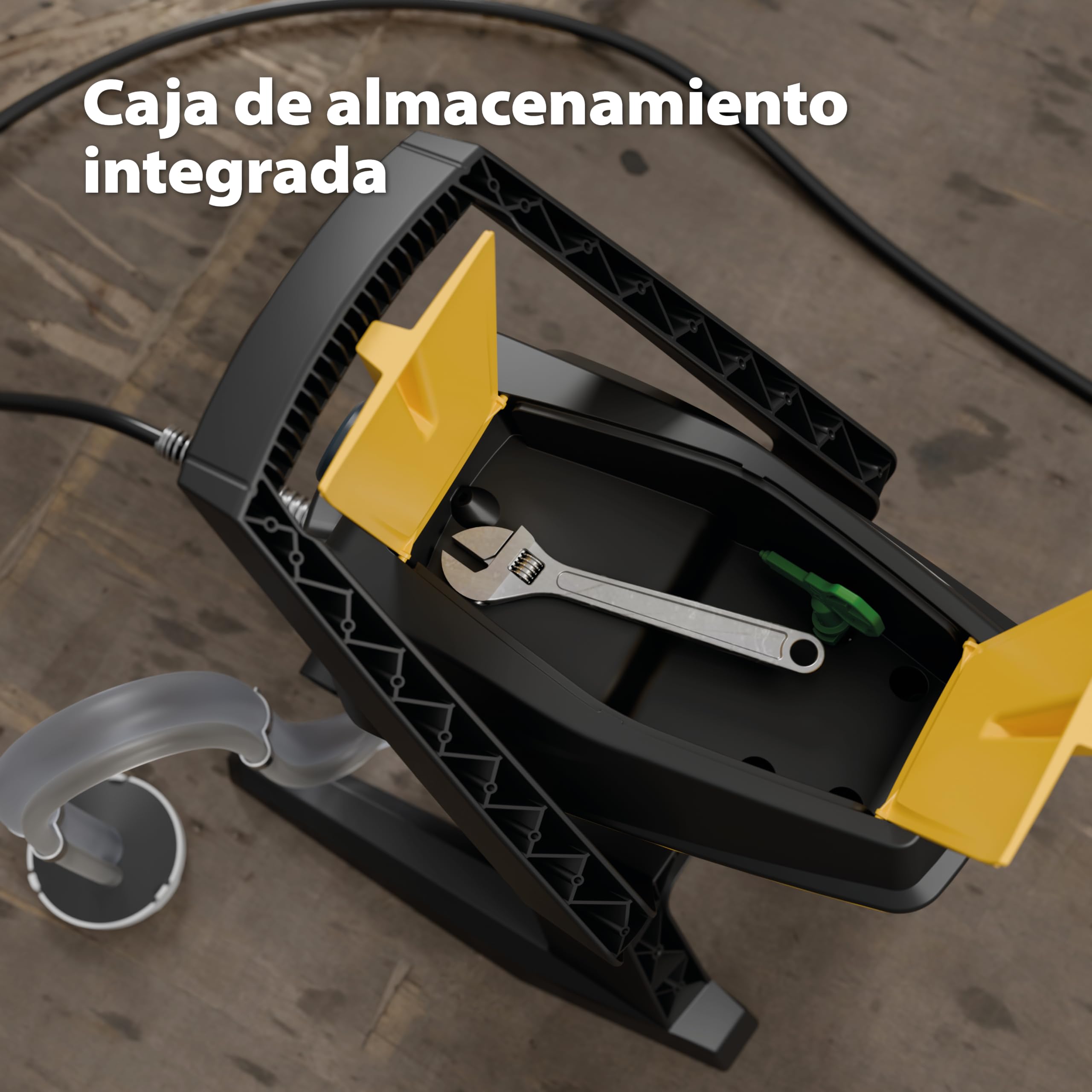 WAGNER Airless pulverizador de Pintura Control Pro 350 R para Pinturas plásticas/látex, Barnices y esmaltes, 15 m²-2 min, regulación del Aire a presión, 110 Bar, Manguera 15 m