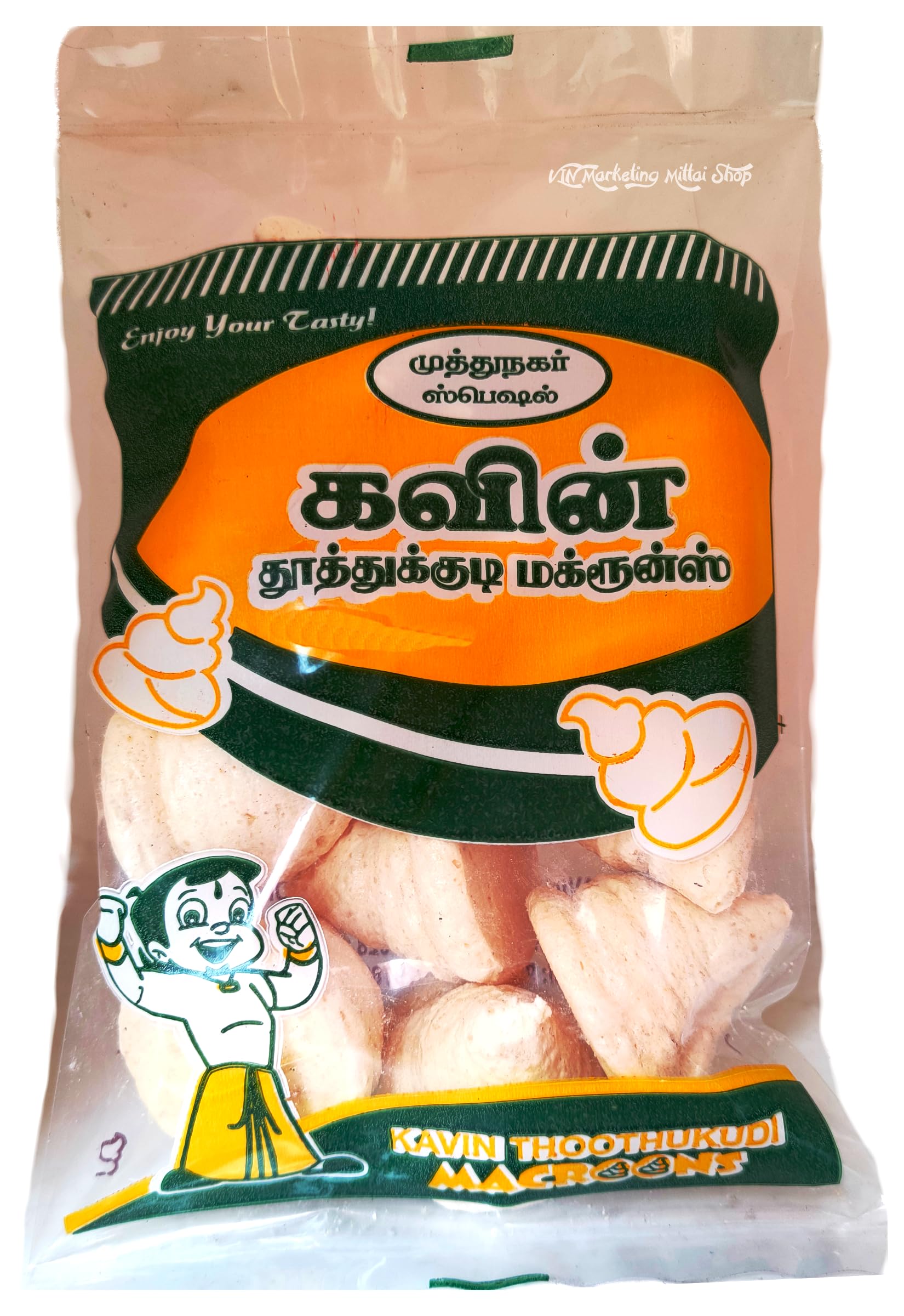 See full amazon price history chart for KAVIN Thoothukudi Original Cashew Macroons - Pack of 3 x 100g (300g) KAVIN Thoothukudi Original Cashew Macroons - Pack of 3 x 100g (300g) (B0CMTB44S3) Amazon Price History, Amazon Price Tracker