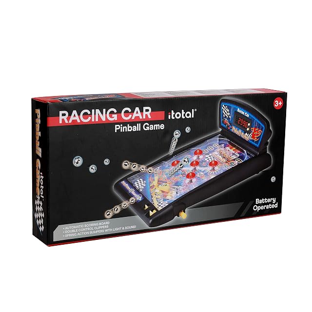 I-TOTAL® - Pin Art, Pinball Space Galaxy - Juego de Pinball Espacio y máquinas