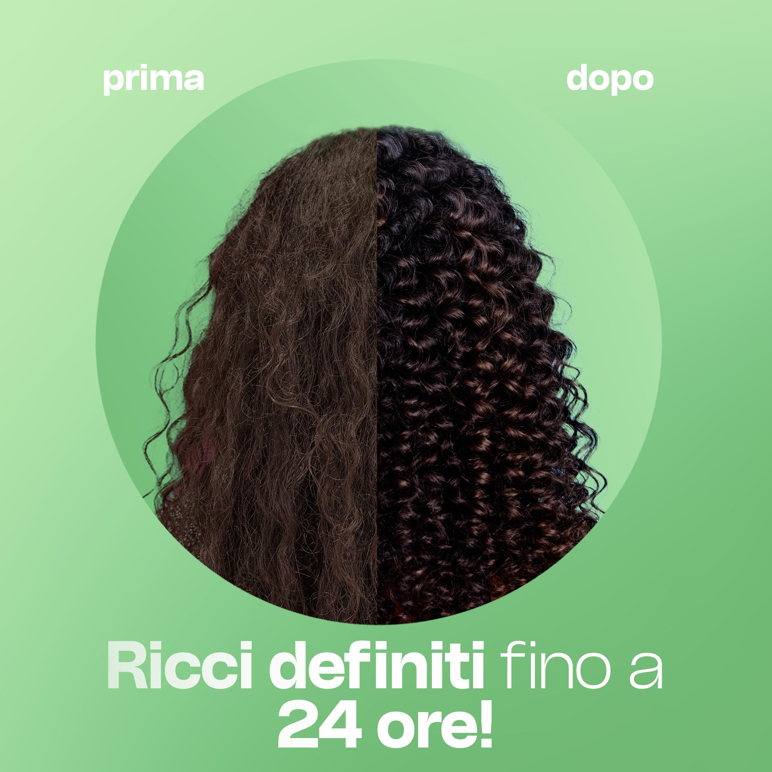Sunsilk Kit Ricci da Sogno Shampoo 250ml, Maschera 1 Minute WOW 180ml, Crema Districante 200ml e Mousse 200ml, Trattamento Anticrespo per Capelli Ricci Definiti, Elastici e Morbidi a Lunga Tenuta - 4