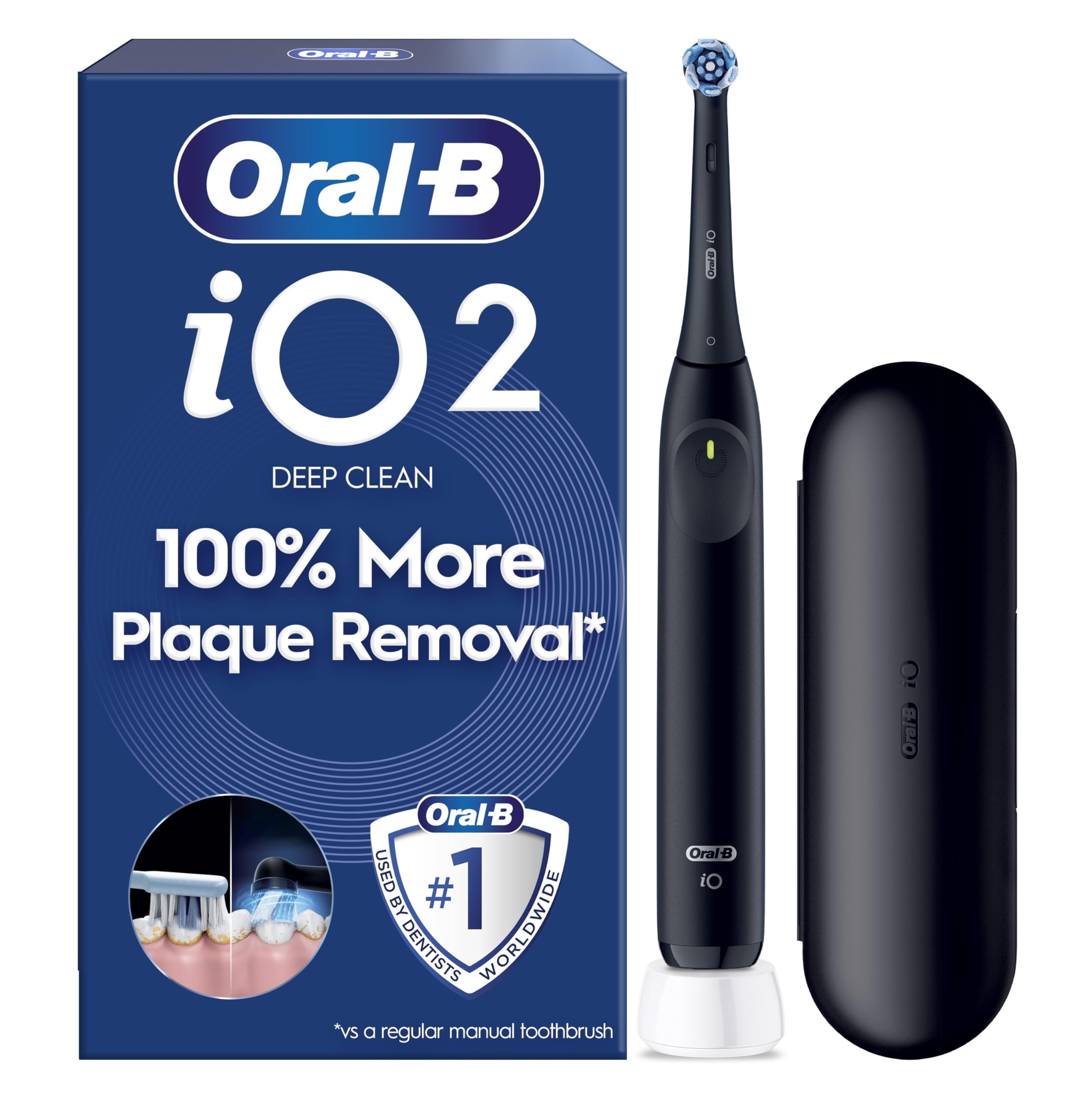 Oral-B iO2 Night Black Electric Toothbrush