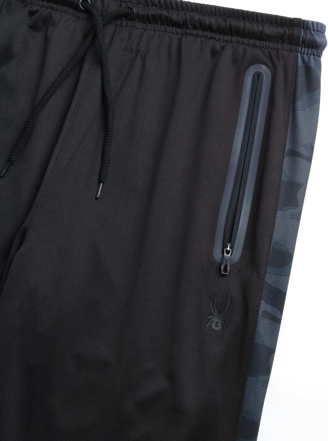 Spyder Mens Sweatpants with Pockets - Athletic Performance Tech Joggers for Men, Terry Workout Pants for Gym, Running, Hiking - Image 4