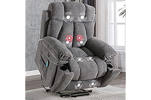 Electric Recliners for Big and Tall: Ultimate Comfort and Support