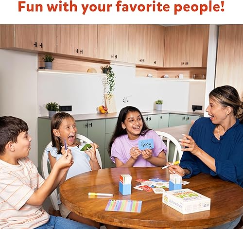 Miniatura 7 de Skillmatics Juego de cartas Quién te conoce mejor Divertido juego de fiesta familiar para niños, niñas, adolescentes y adultos, divertido para