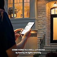 Vista 7 de Sengled Zigbee - Bombillas inteligentes, requiere concentrador inteligente, funciona con SmartThings y Echo con hub integrado, control de voz